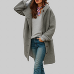 Freja | manteau quotidien, de longueur moyenne et confortable | Maya Deauville