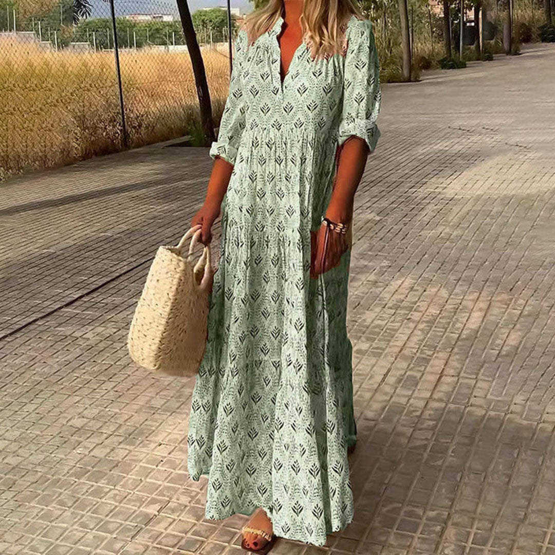 Louisa™ | Robe bohème | Maya Deauville