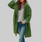 Freja | manteau quotidien, de longueur moyenne et confortable | Maya Deauville