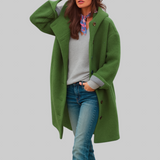 Freja | manteau quotidien, de longueur moyenne et confortable | Maya Deauville