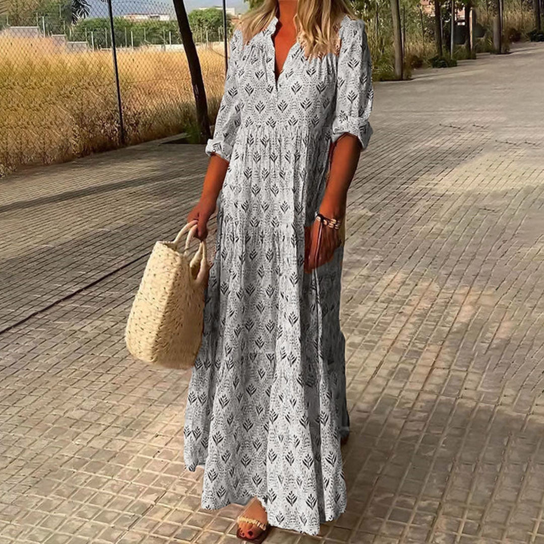 Louisa™ | Robe bohème | Maya Deauville