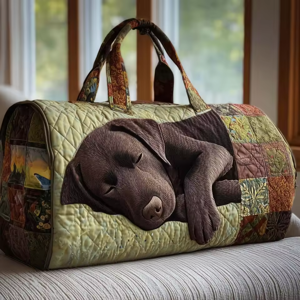 Edna | Sac week-end matelassé