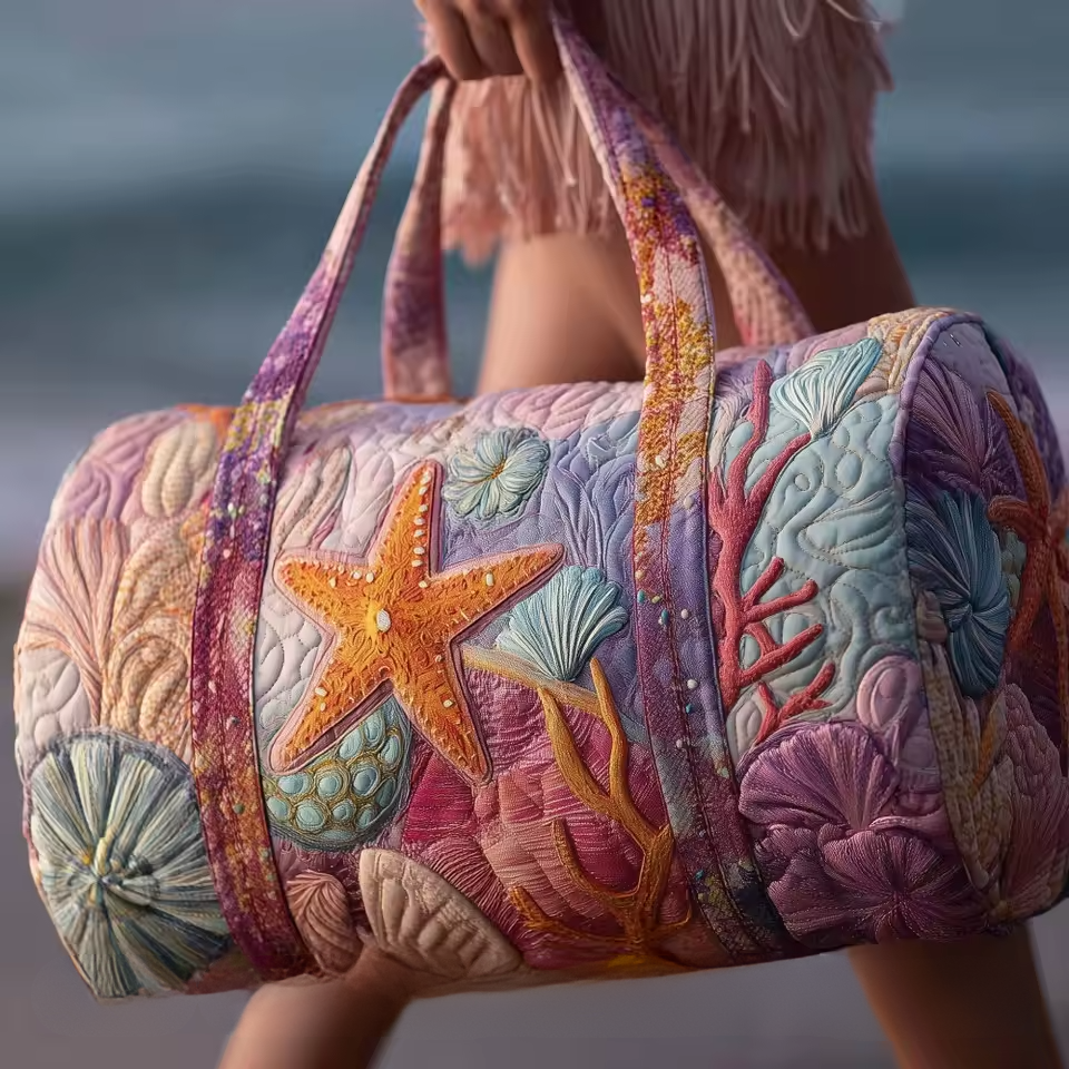 Maisie | Sac week-end matelassé