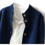 Margaux™ | Cardigan classique à boutons | Maya Deauville