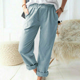 Neria | Pantalon à Structure Douce | Maya Deauville