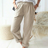 Neria | Pantalon à Structure Douce | Maya Deauville