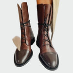 Bottes orthopédiques en cuir | Maya Deauville
