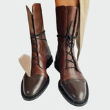 Bottes orthopédiques en cuir | Maya Deauville