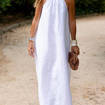 Elaine | Robe Maxi Élégante | Maya Deauville