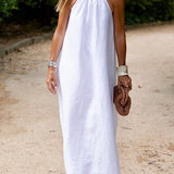 Elaine | Robe Maxi Élégante | Maya Deauville