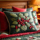 Housse de coussin matelassée – Houx