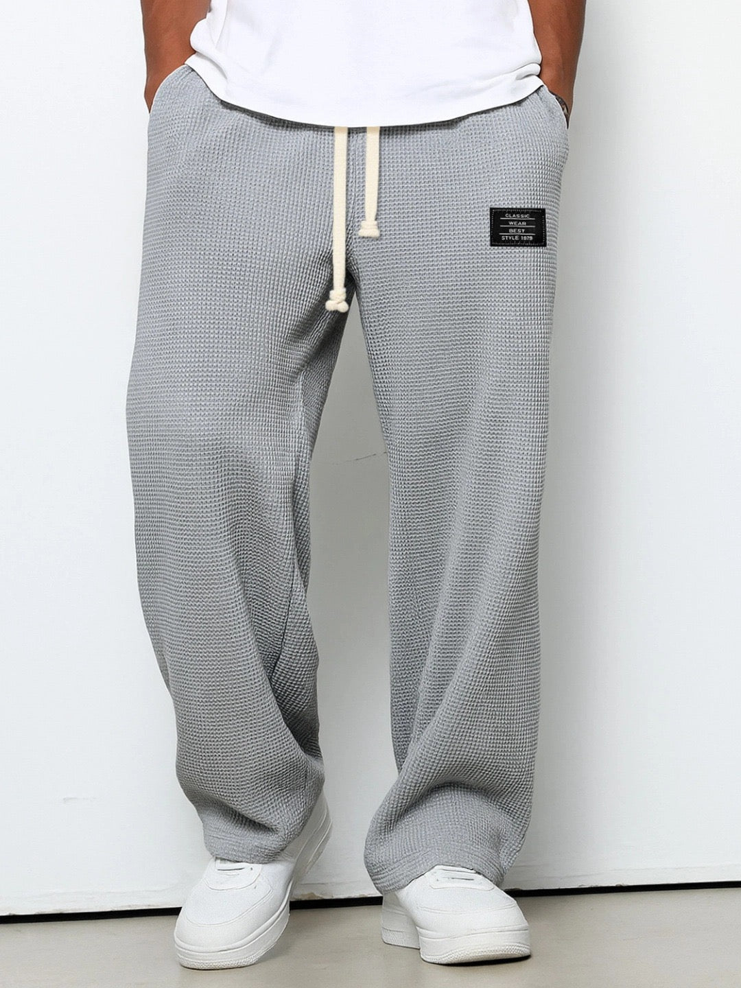 Samuel | Pantalon Large Avec Taille Ajustable | Maya Deauville