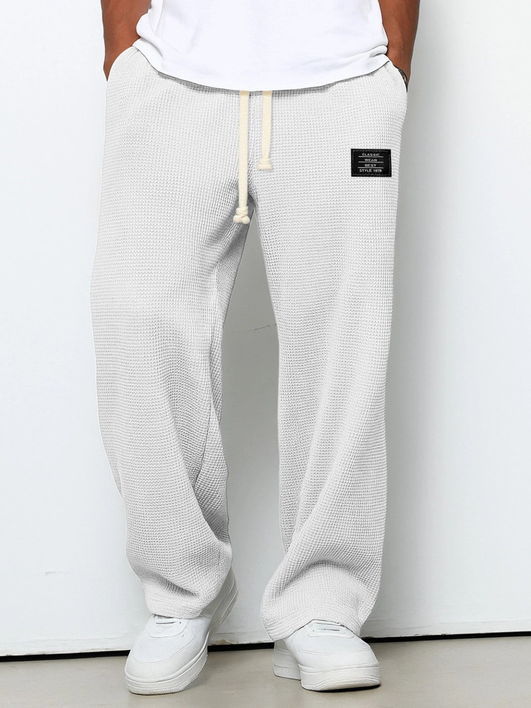 Samuel | Pantalon Large Avec Taille Ajustable | Maya Deauville