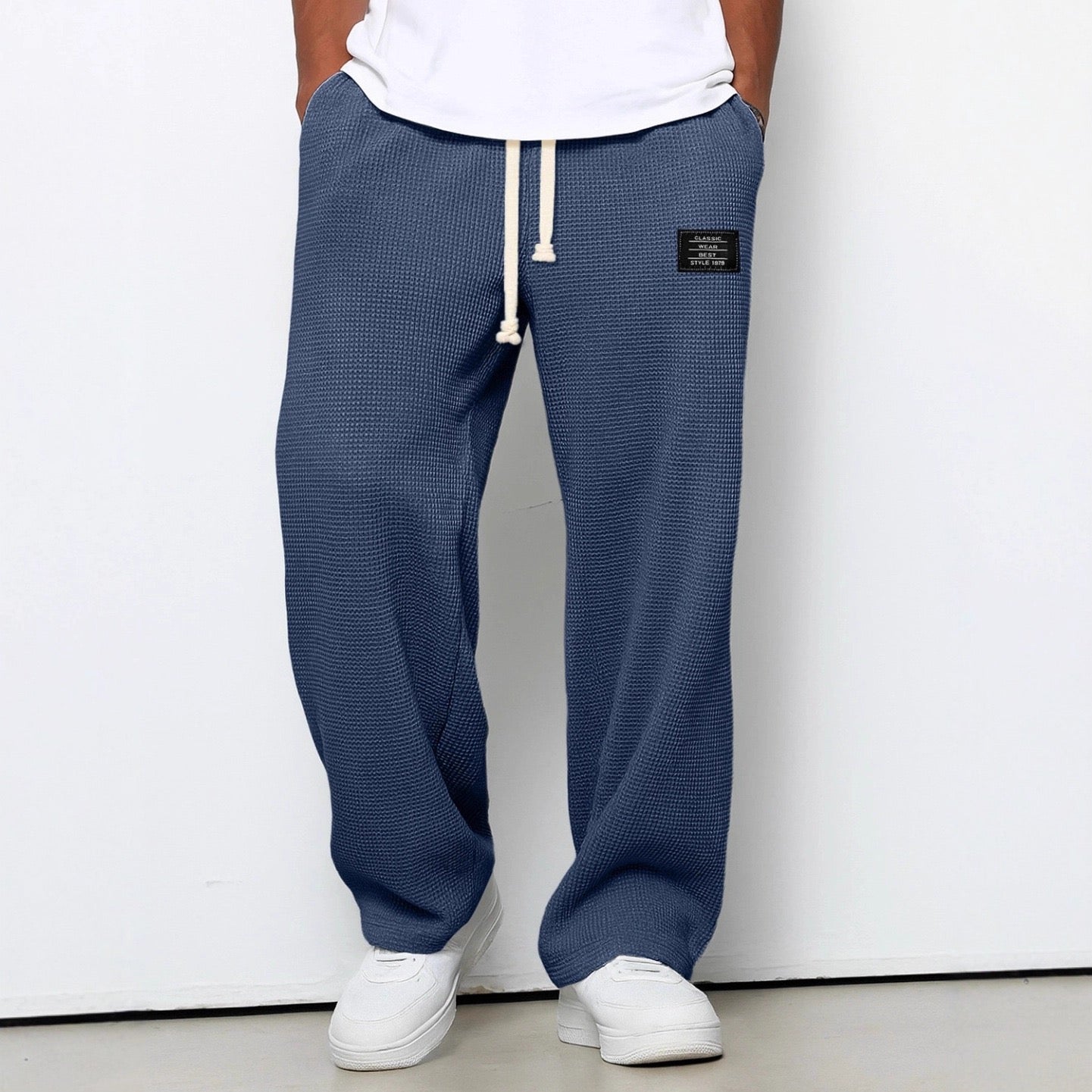 Samuel | Pantalon Large Avec Taille Ajustable | Maya Deauville