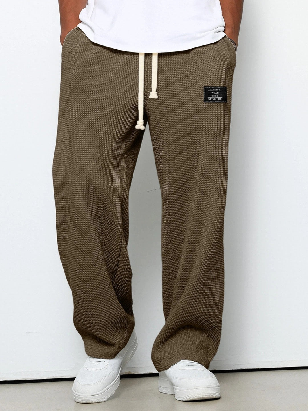 Samuel | Pantalon Large Avec Taille Ajustable | Maya Deauville
