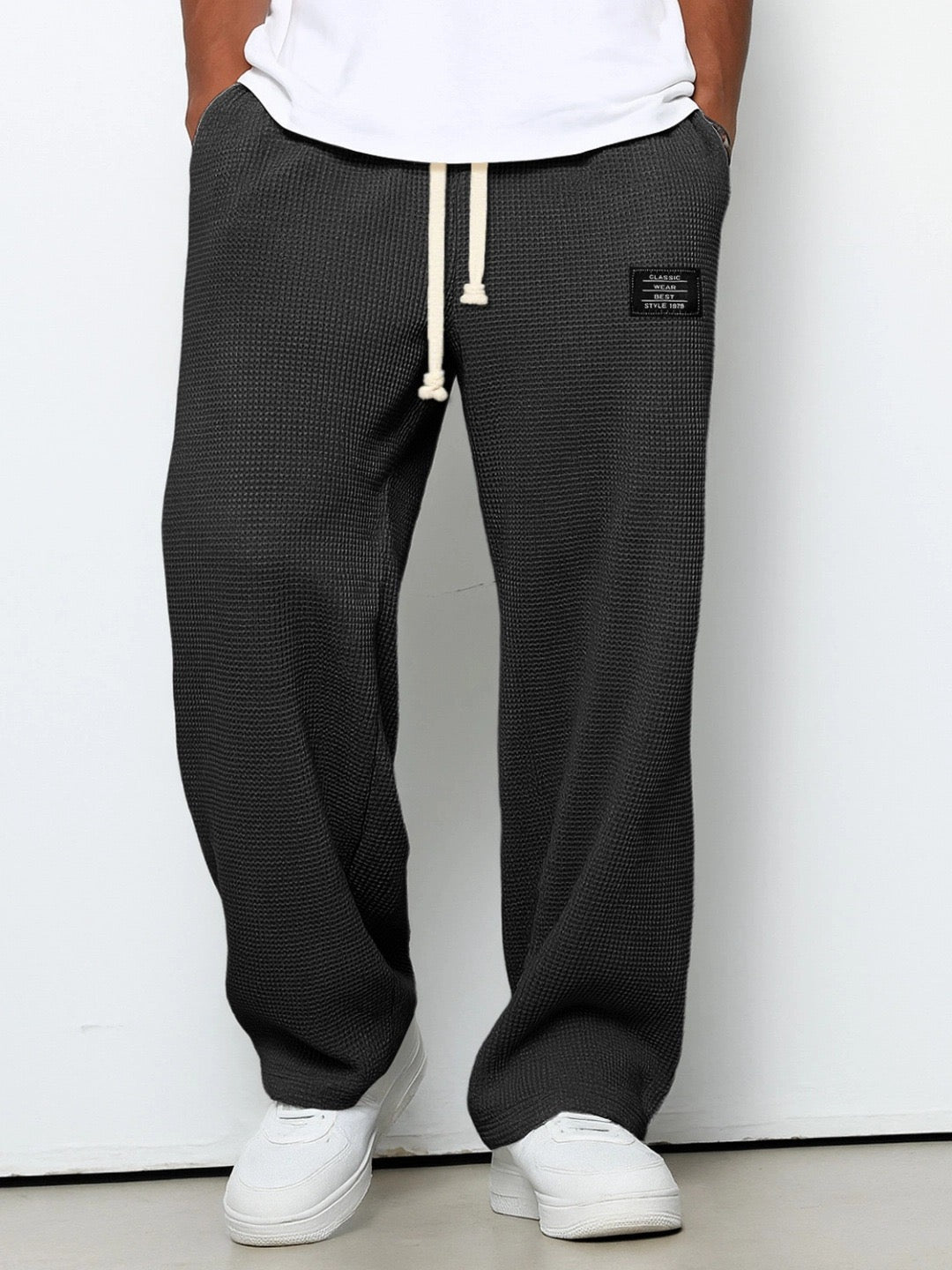 Samuel | Pantalon Large Avec Taille Ajustable | Maya Deauville