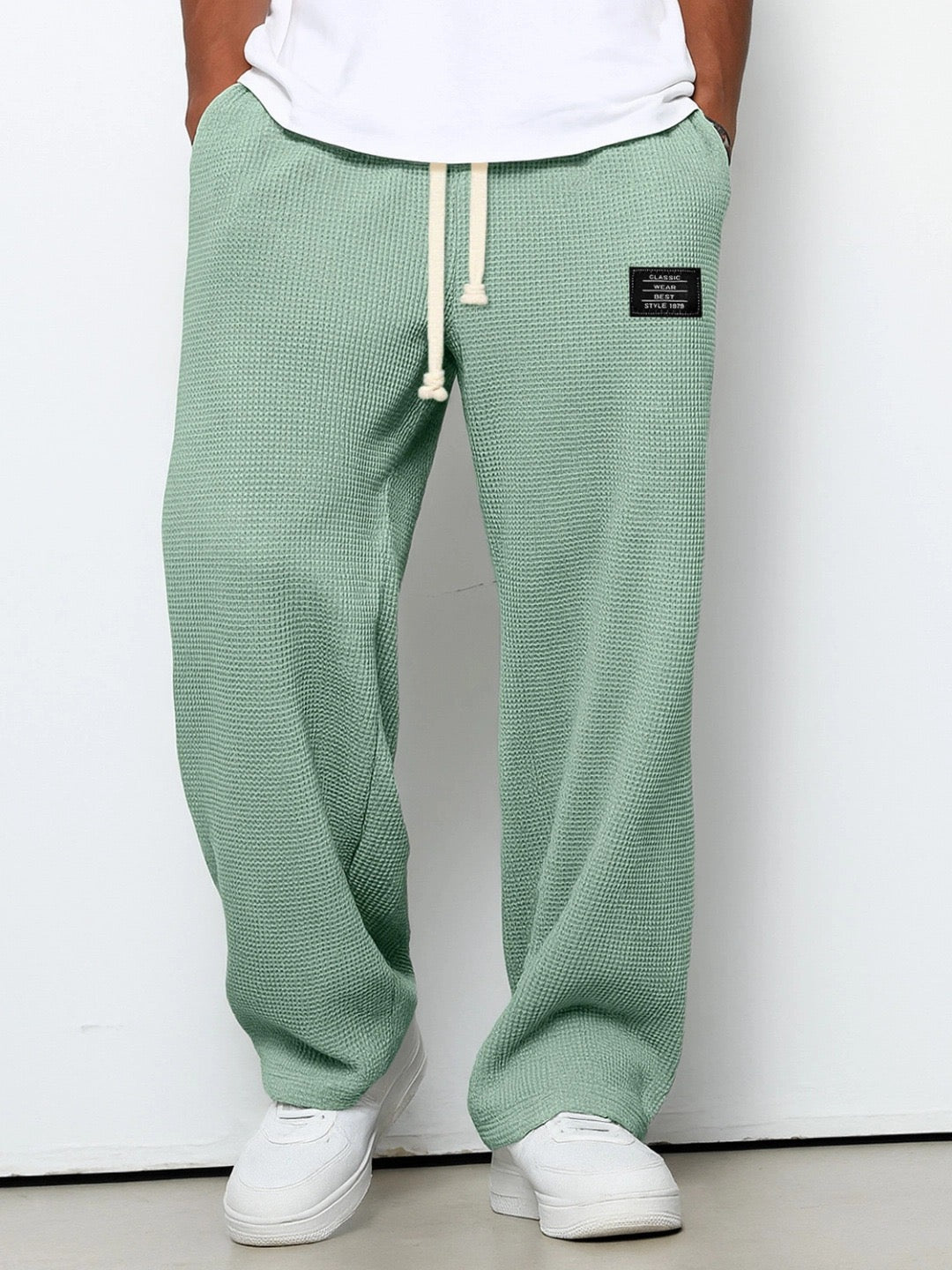 Samuel | Pantalon Large Avec Taille Ajustable | Maya Deauville