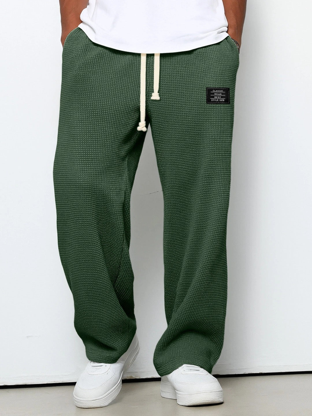 Samuel | Pantalon Large Avec Taille Ajustable | Maya Deauville