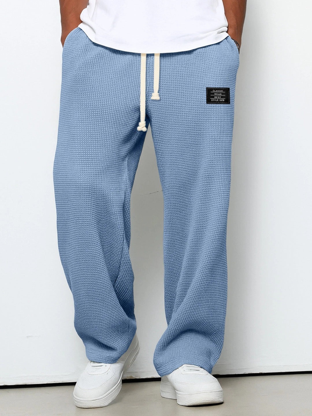 Samuel | Pantalon Large Avec Taille Ajustable | Maya Deauville