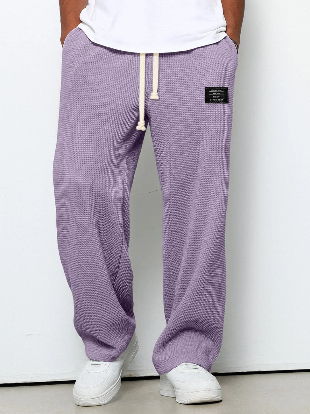 Samuel | Pantalon Large Avec Taille Ajustable | Maya Deauville