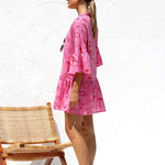 Dina | Robe Chemise | Maya Deauville