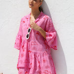 Dina | Robe Chemise | Maya Deauville