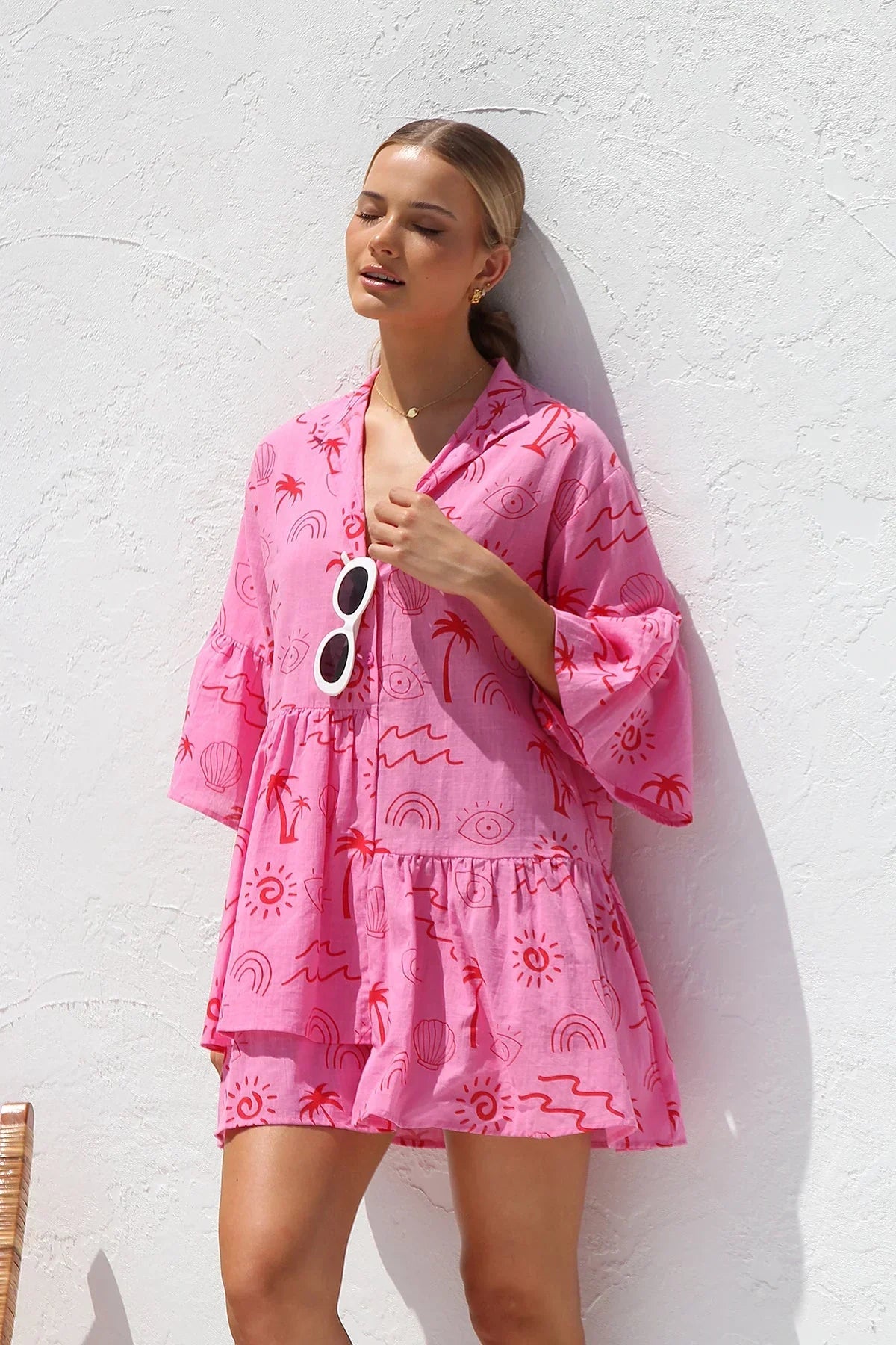 Dina | Robe Chemise | Maya Deauville