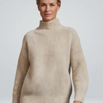 Emma™ | Pull à Col Roulé Doux | Maya Deauville