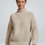 Emma™ | Pull à Col Roulé Doux | Maya Deauville
