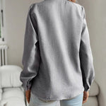 Audrey™ | Blouse élégante à manches longues | Maya Deauville