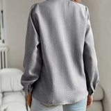 Audrey™ | Blouse élégante à manches longues | Maya Deauville