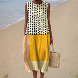 Robe d’Été Confortable Sans Manches | Maya Deauville