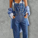Jacqui | Urban Denim Jumpsuit | Maya Deauville