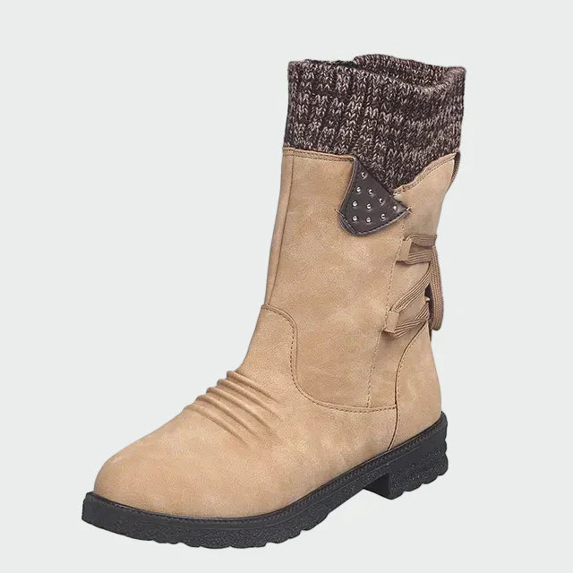 Bottines élégantes en daim | Maya Deauville