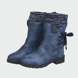 Bottines élégantes en daim | Maya Deauville