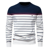 Gano™ | Pull pour homme à rayures fines | Maya Deauville