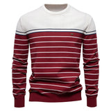Gano™ | Pull pour homme à rayures fines | Maya Deauville