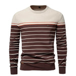 Gano™ | Pull pour homme à rayures fines | Maya Deauville