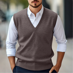Daniel™ | Pull confortable élégant Sans Manches | Maya Deauville