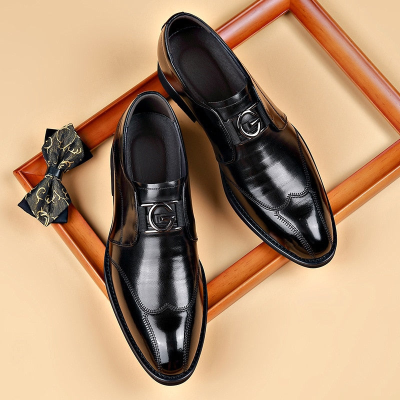 Karel™ | Chaussures en cuir haut de gamme | Maya Deauville