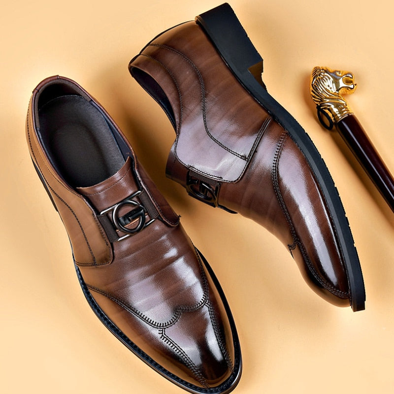 Karel™ | Chaussures en cuir haut de gamme | Maya Deauville