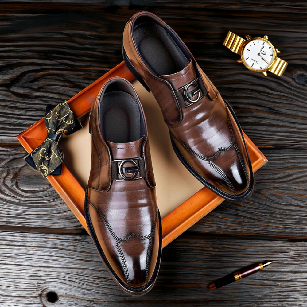 Karel™ | Chaussures en cuir haut de gamme | Maya Deauville