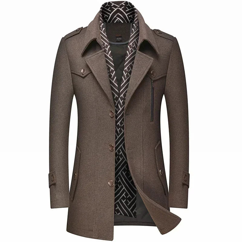 Curly™ | Veste d’hiver stylée | Maya Deauville