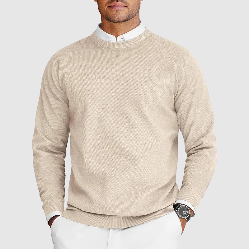 Hugh™ | Élégance Discrète Pull | Maya Deauville