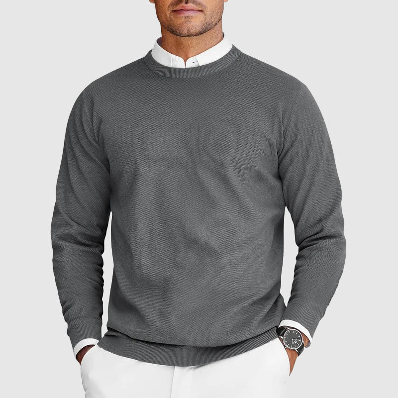 Hugh™ | Élégance Discrète Pull | Maya Deauville