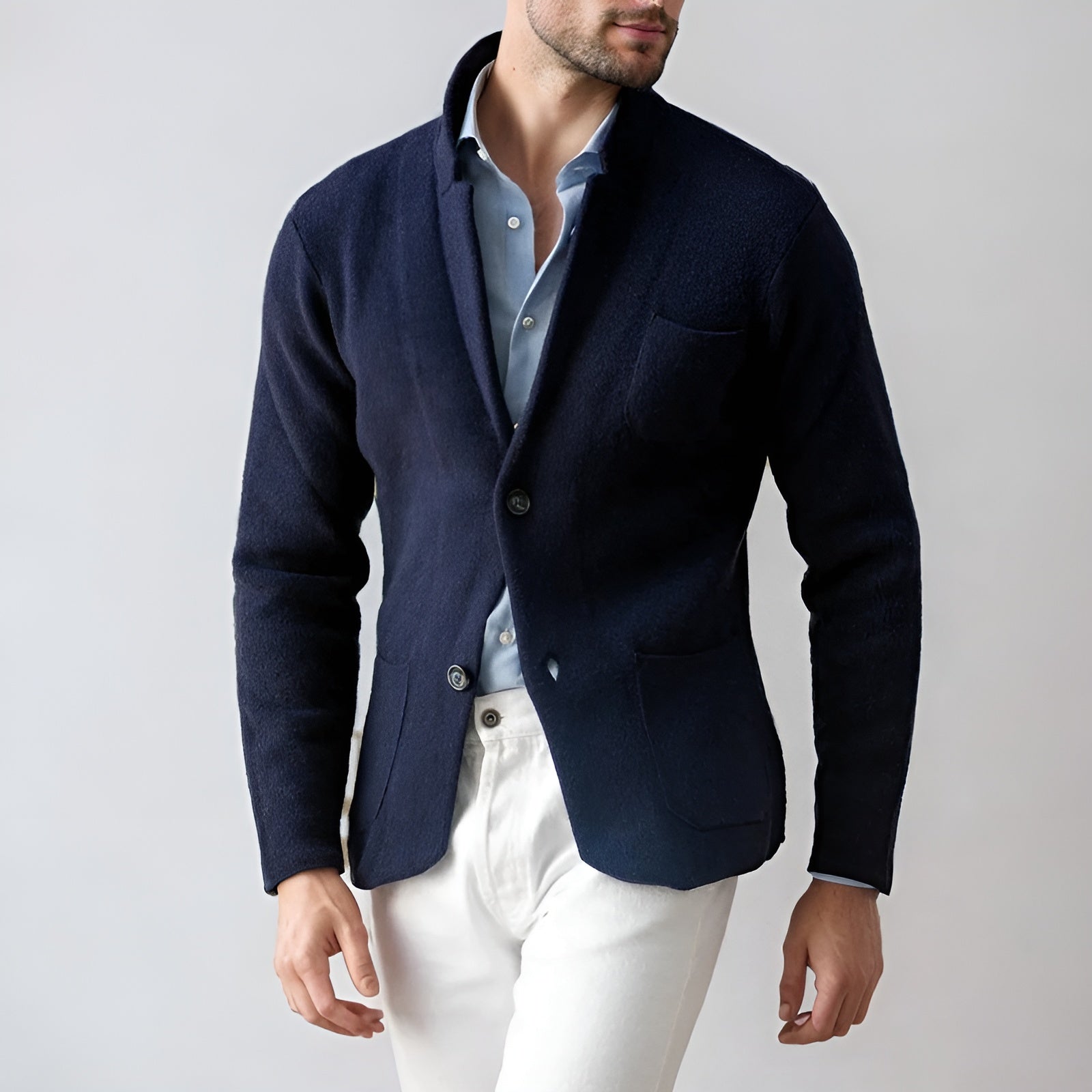 Javier™ | Cardigan de luxe | Maya Deauville