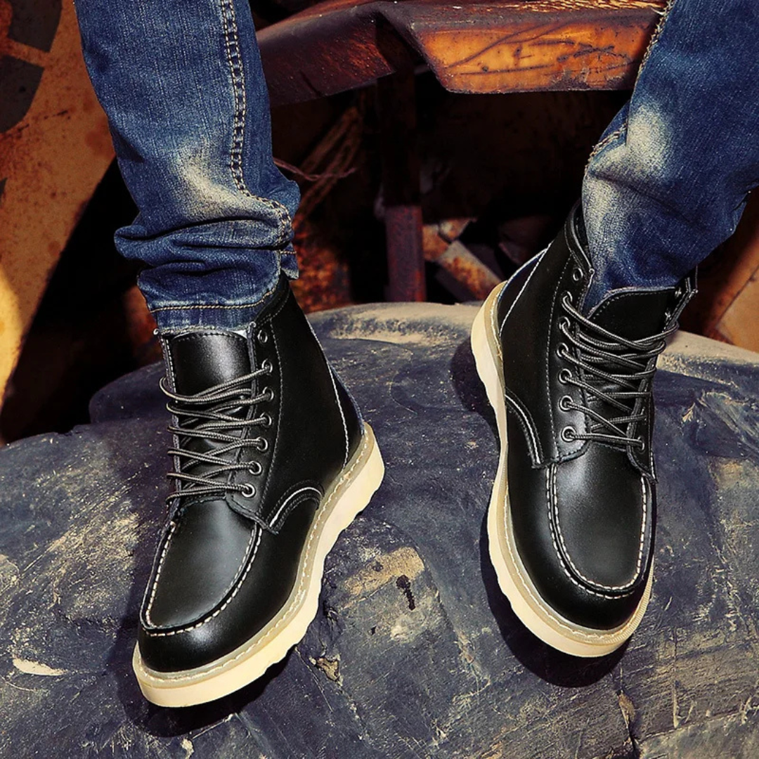 Richard™ | Bottines chaudes en cuir | Maya Deauville