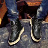 Richard™ | Bottines chaudes en cuir | Maya Deauville