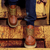 Richard™ | Bottines chaudes en cuir | Maya Deauville