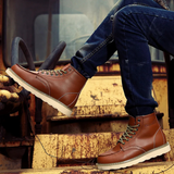 Richard™ | Bottines chaudes en cuir | Maya Deauville
